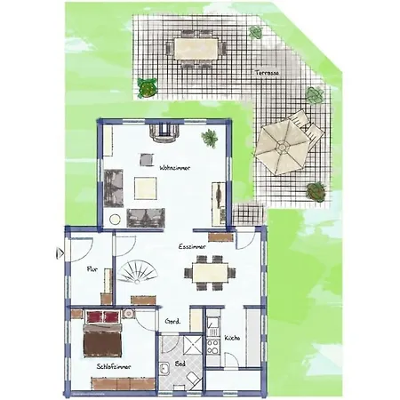 شقة With 2 Bedrooms